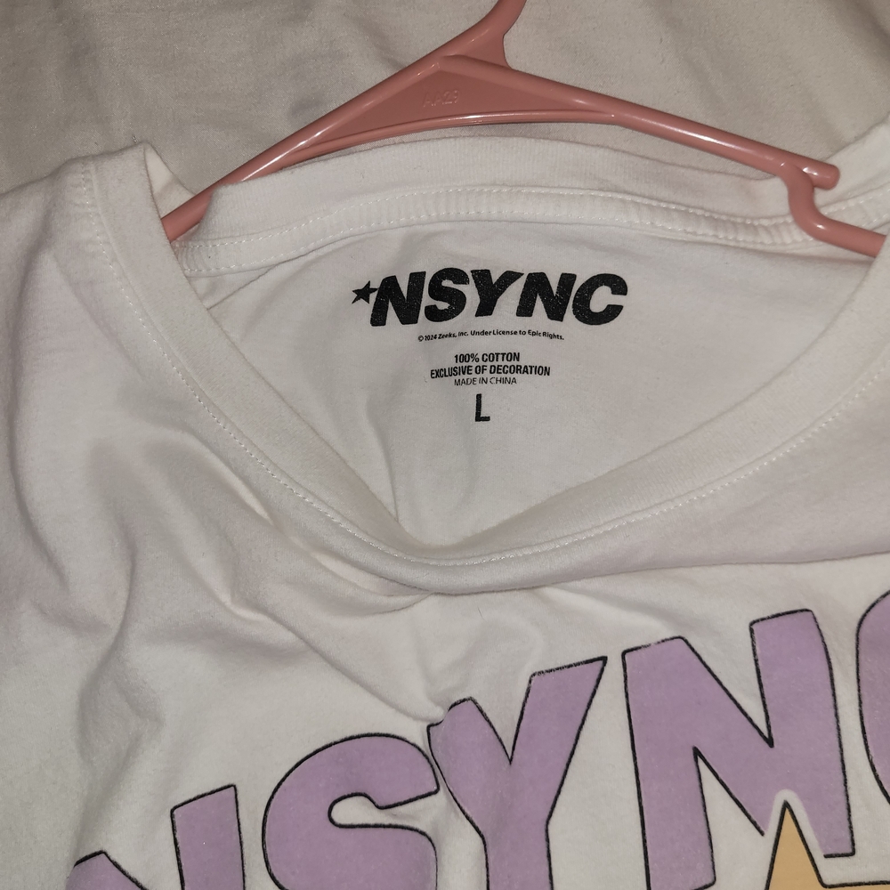 NSYNC White Graphic Tee - Picture 3 of 4